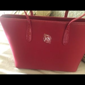 New Tote Bag. Joy Mangano RFID protected